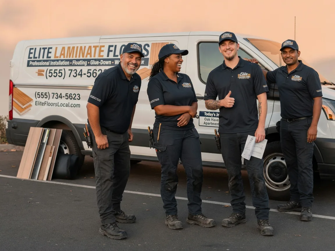 Laminate flooring installation company in Bruceville, TX